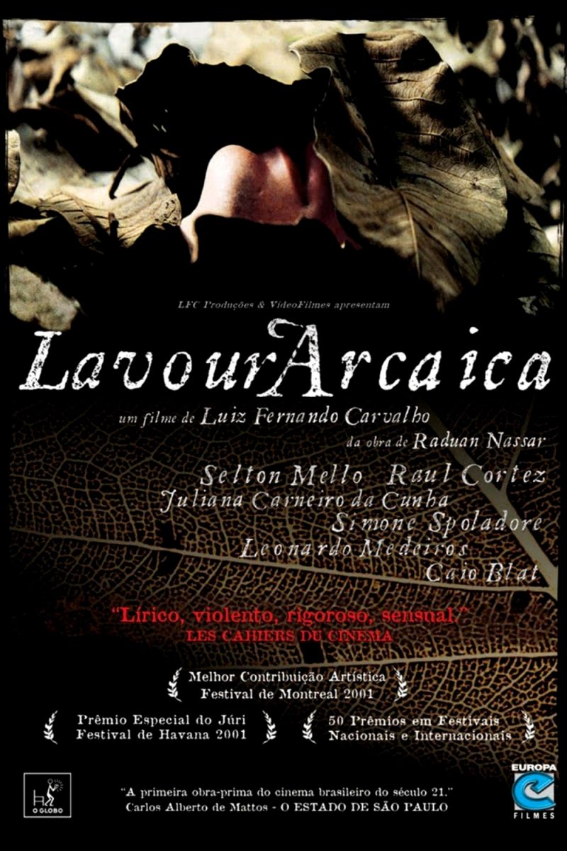 постер Lavoura Arcaica